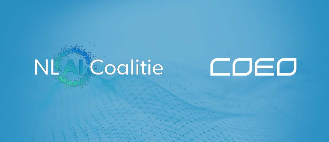 coeo NL sluit zich aan bij de Nederlandse AI Coalitie
