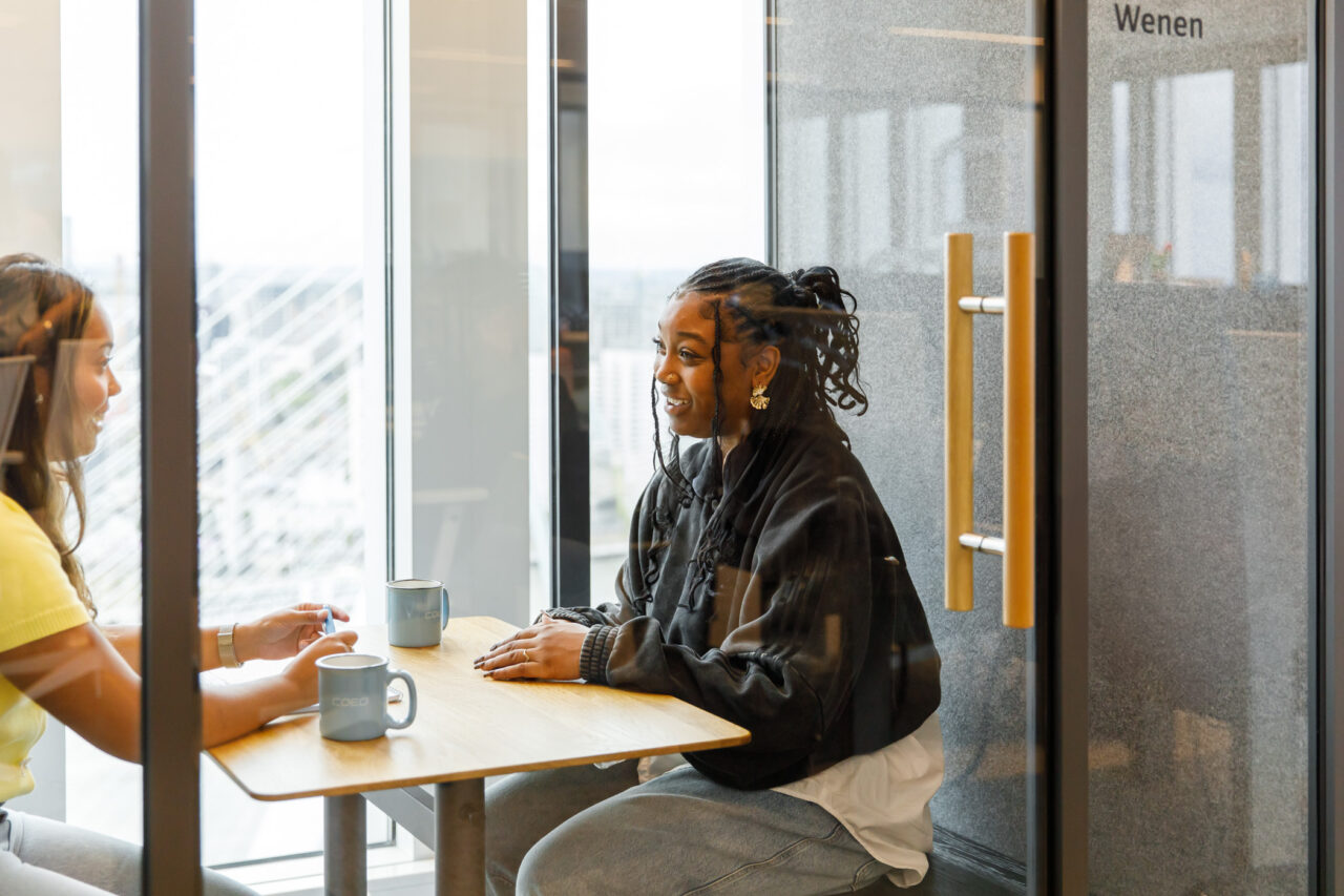 coeo kantoor gesprek